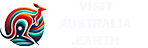 Visit Australia Earth logo