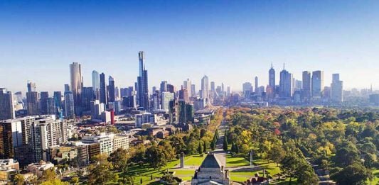 Melbourne Victoria